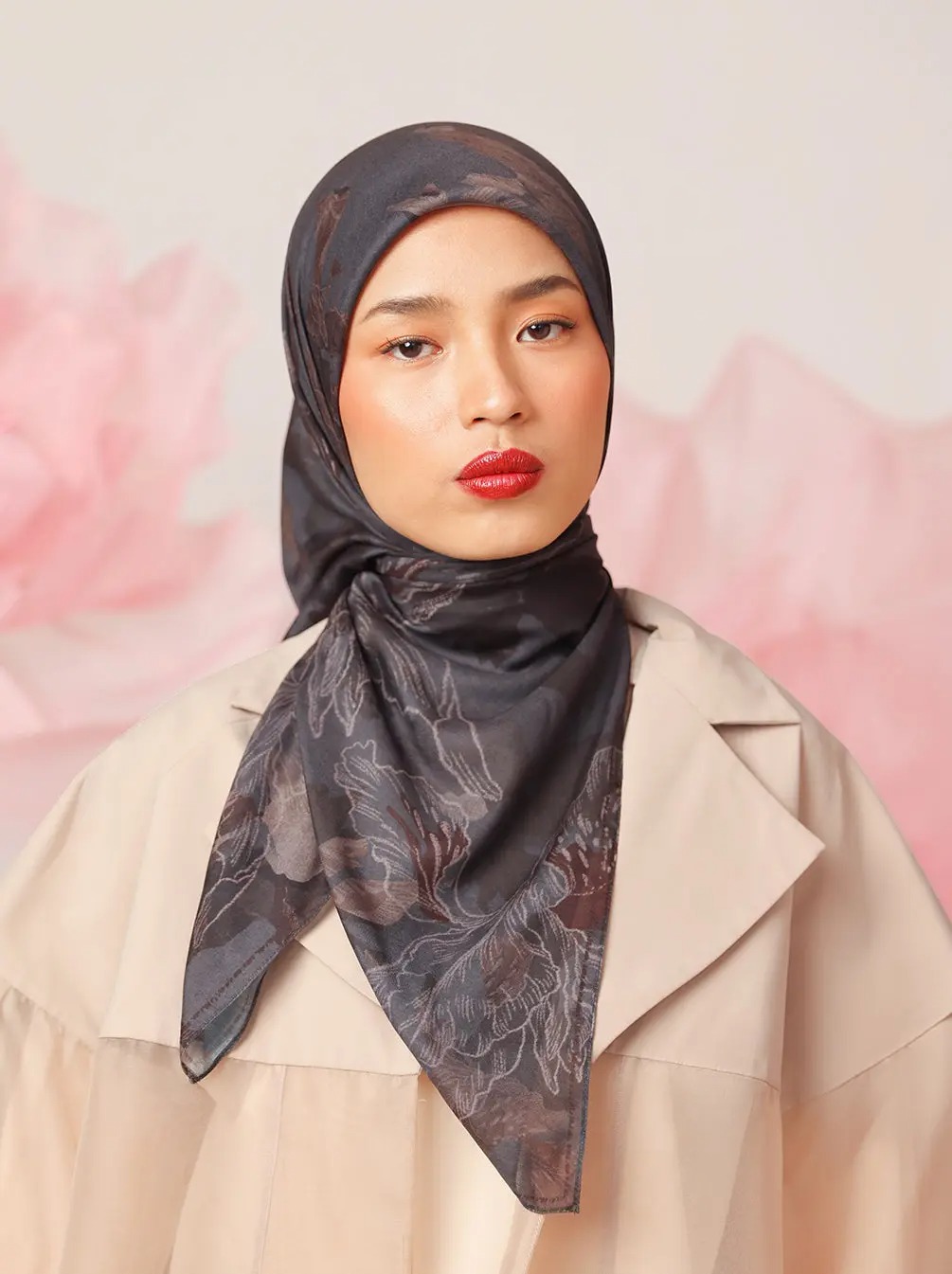 TENKA TIAN SIGNATURE SCARF - KAMI