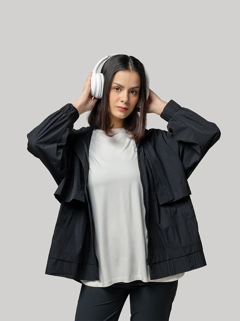 THRIVA PARKA LOOSE OUTER - KAMI