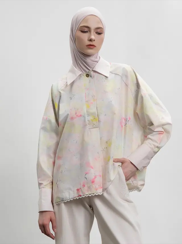VIONA BOXY TOP - KAMI