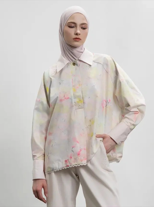 Image of VIONA BOXY TOP - KAMI