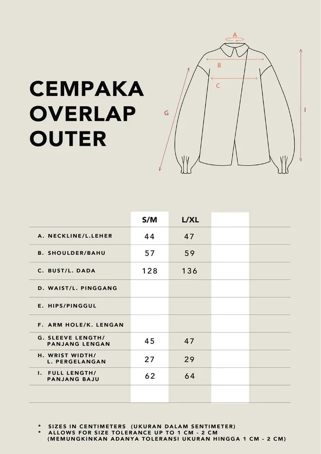 CEMPAKA OVERLAP OUTER - KAMI