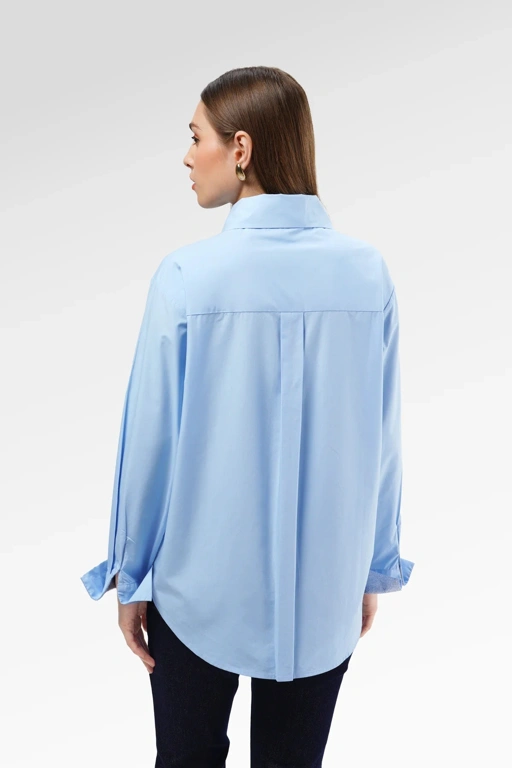 Image of CLAIRE BEADS SHIRT - BENANG JARUM