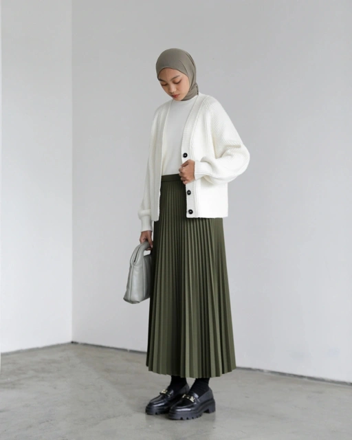 Image of SUNRAY SKIRT -  SABAMODEST