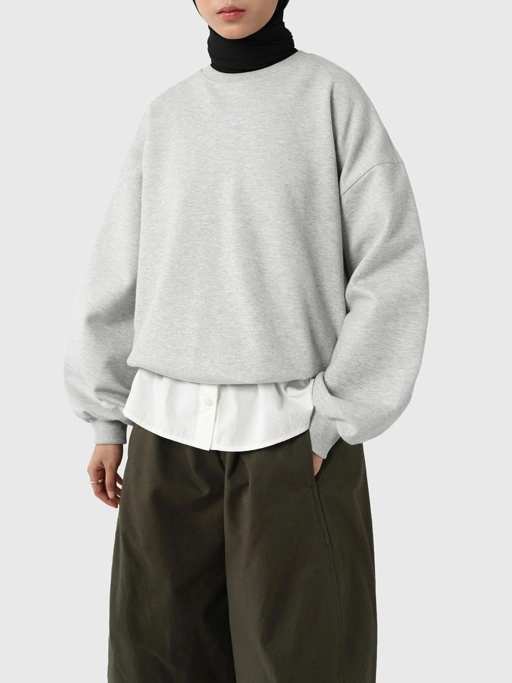 LAYERED SWEATSHIRT 2.0 - SABAMODEST