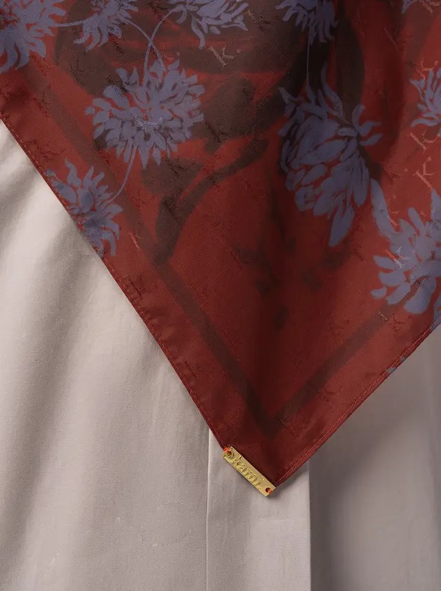 DHALI SIGNATURE SCARF - KAMI