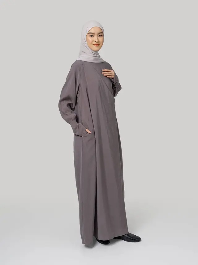 DURRAH LOOSE ABAYA - KAMI