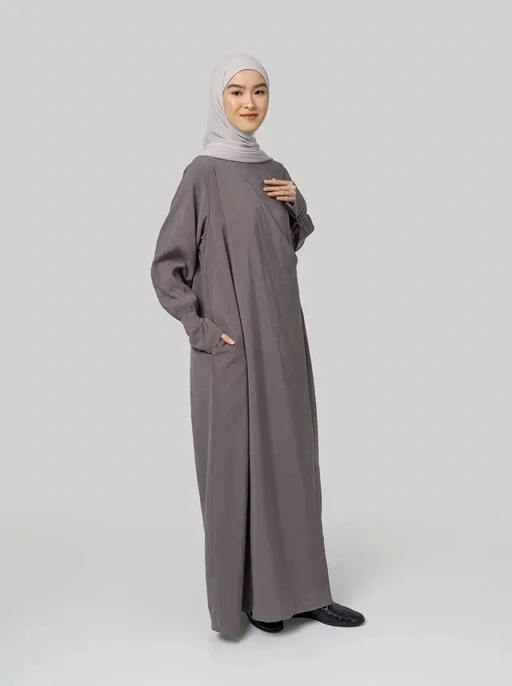 Image of DURRAH LOOSE ABAYA - KAMI