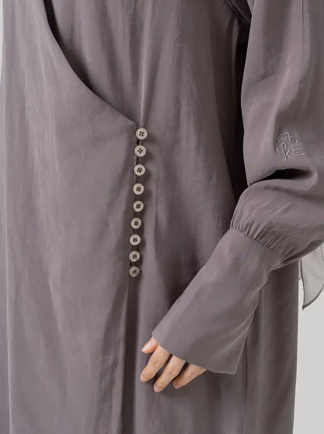 DURRAH LOOSE ABAYA - KAMI