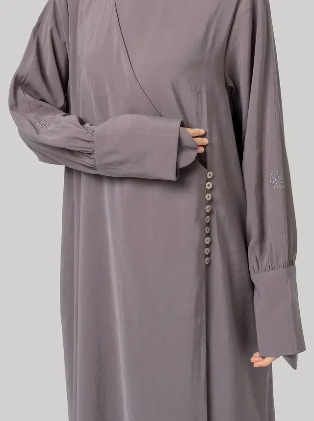 DURRAH LOOSE ABAYA - KAMI