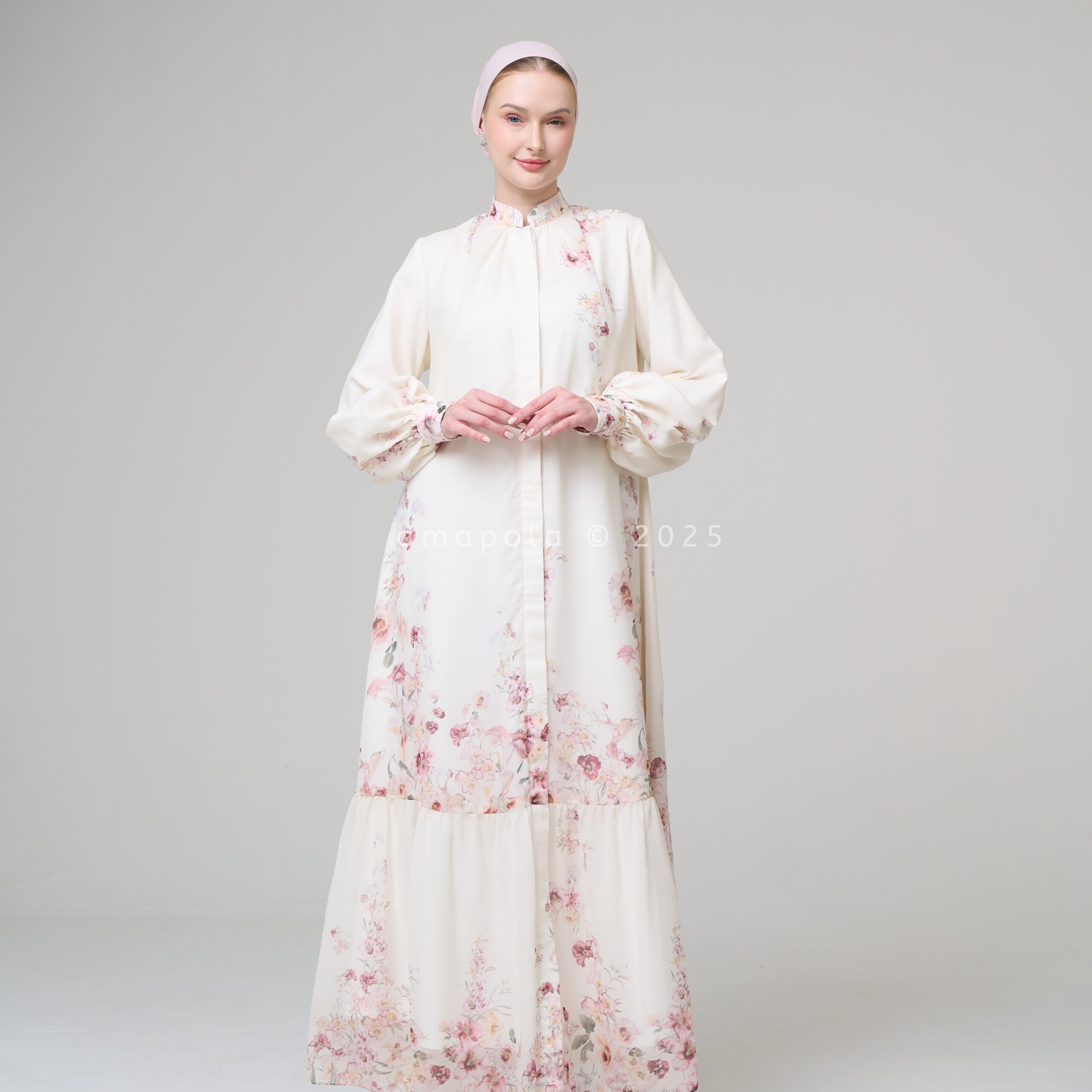 BLOOM LONG SHIRT -  AMAPOLA LABEL