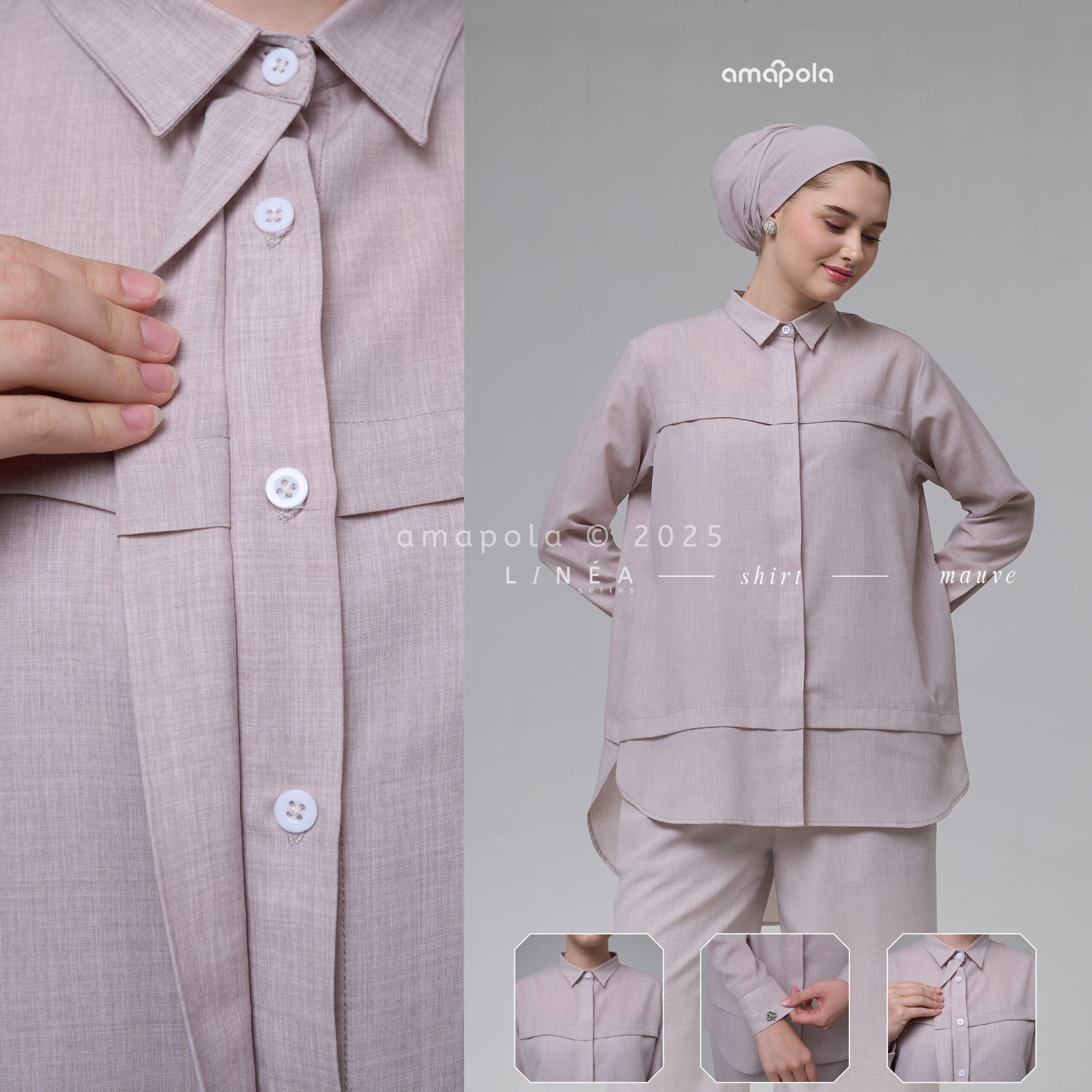 LINEA SHIRT - AMAPOLA LABEL