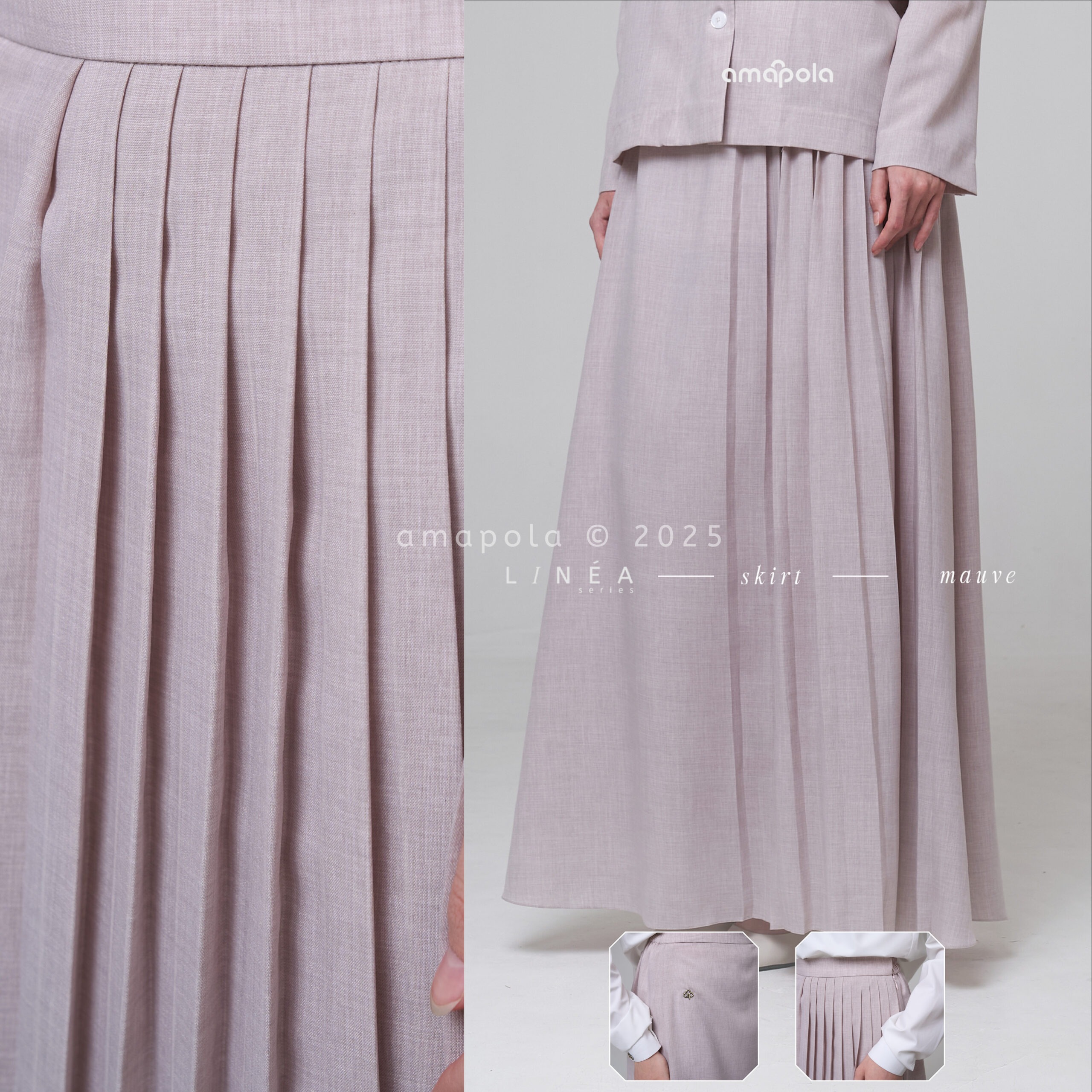 LINEA SKIRT - AMAPOLA LABEL