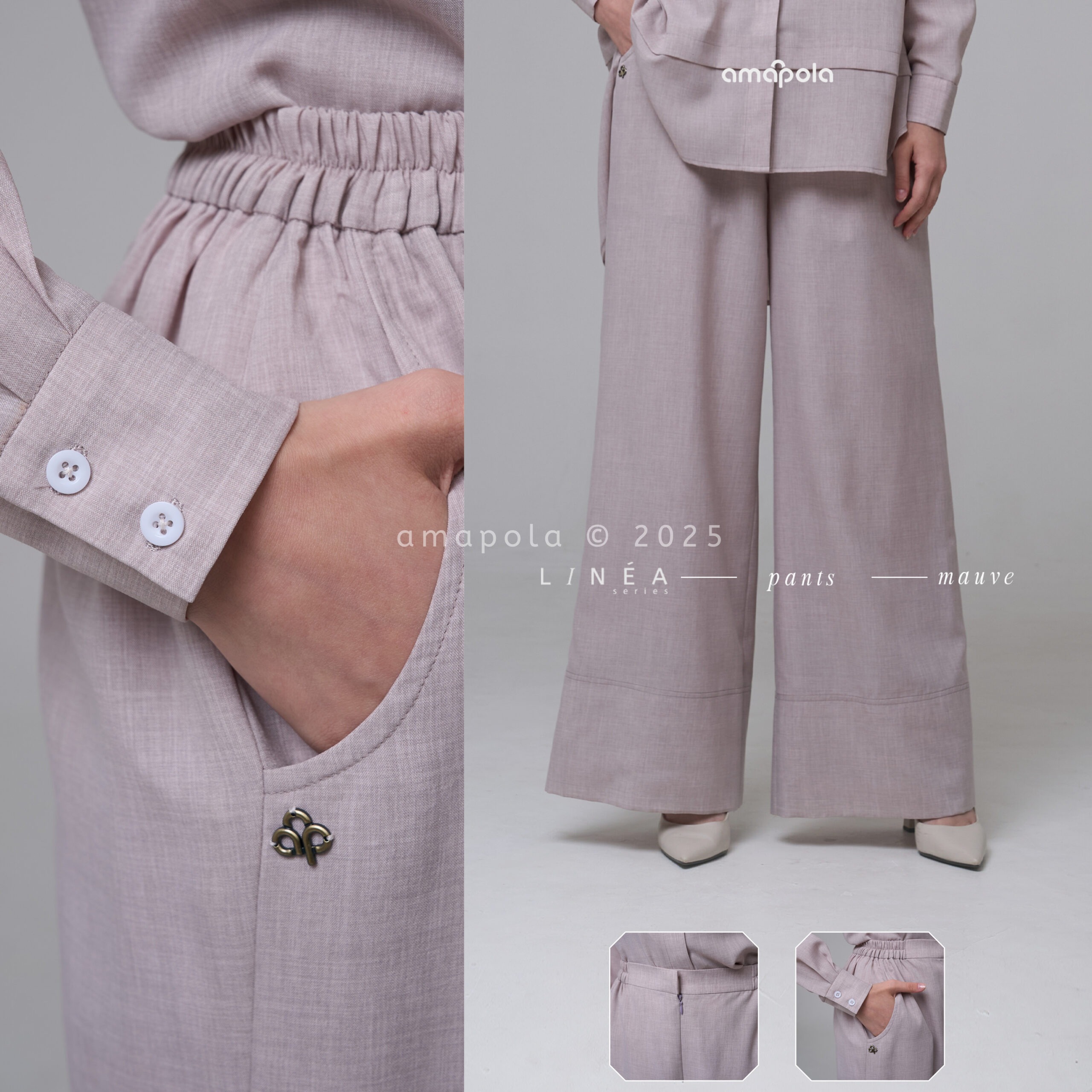 LINEA PANTS - AMAPOLA LABEL