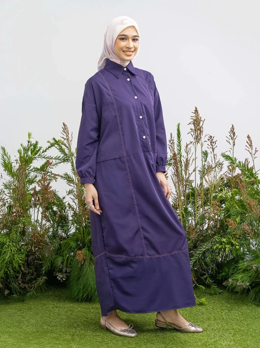 Image of EIRA LOOSE DRESS - KAMI