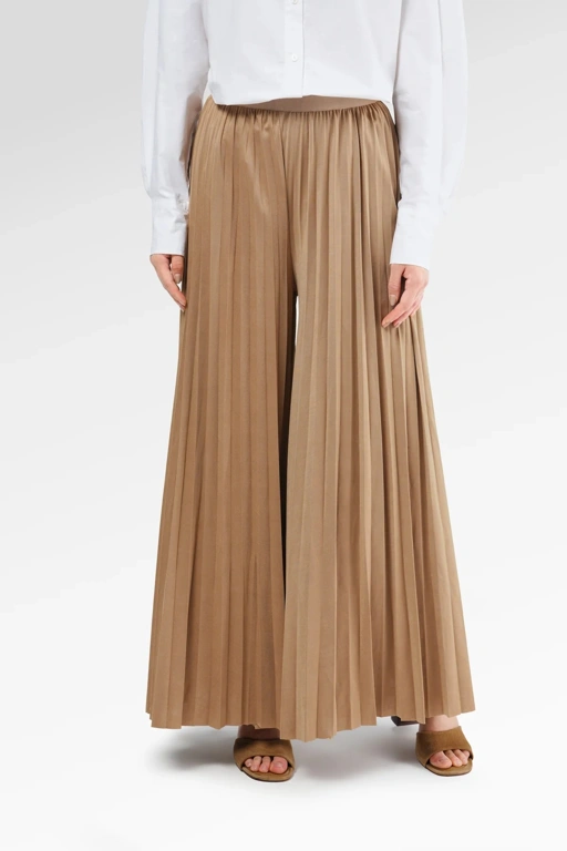 Image of EMERY  PLEATED PANTS - BENANG JARUM