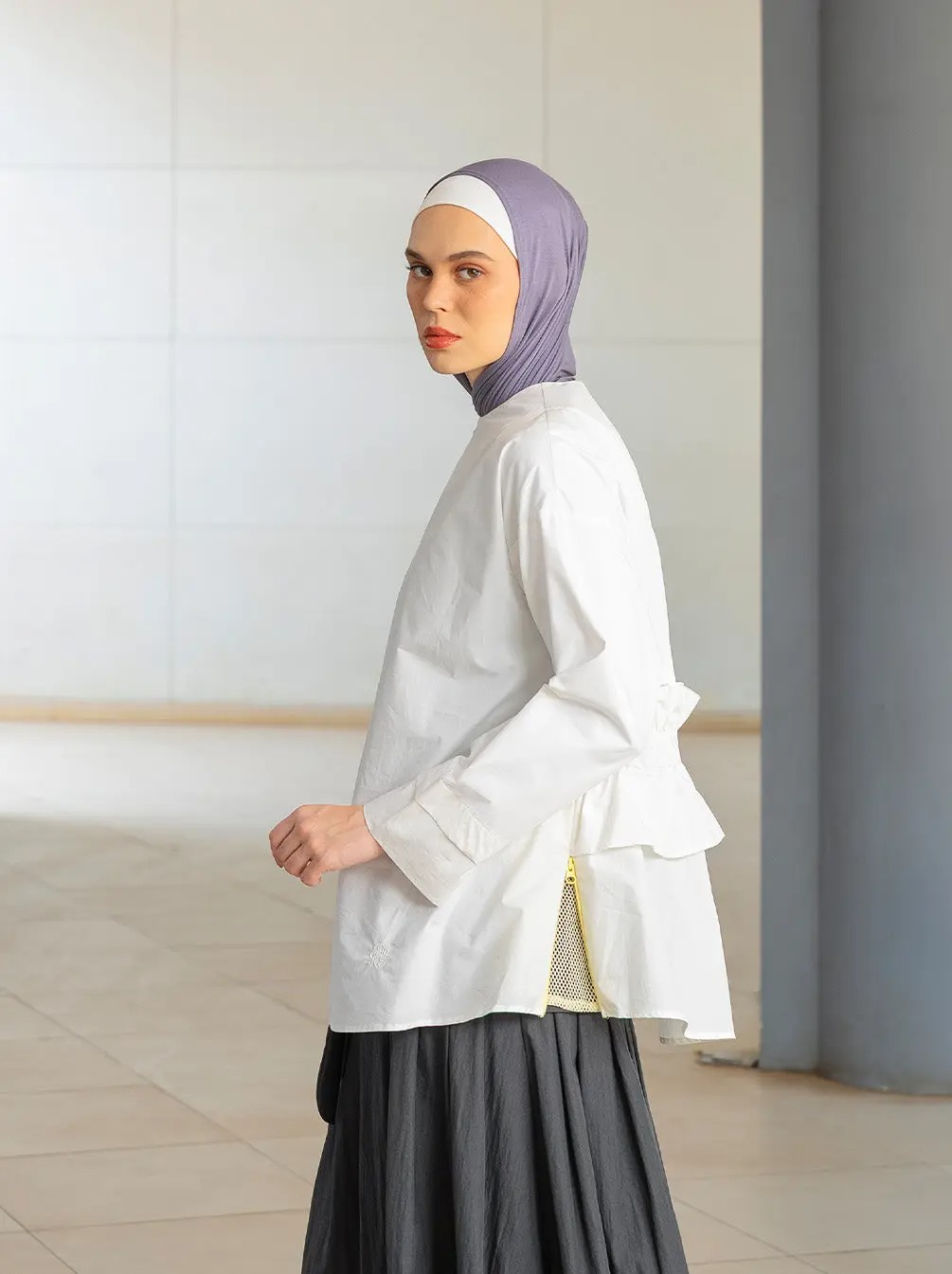 FAYE OVERSIZED TOP - KAMI