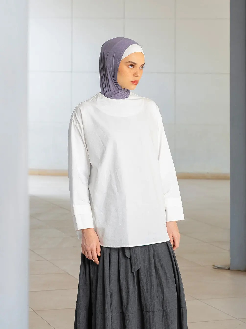 FAYE OVERSIZED TOP - KAMI