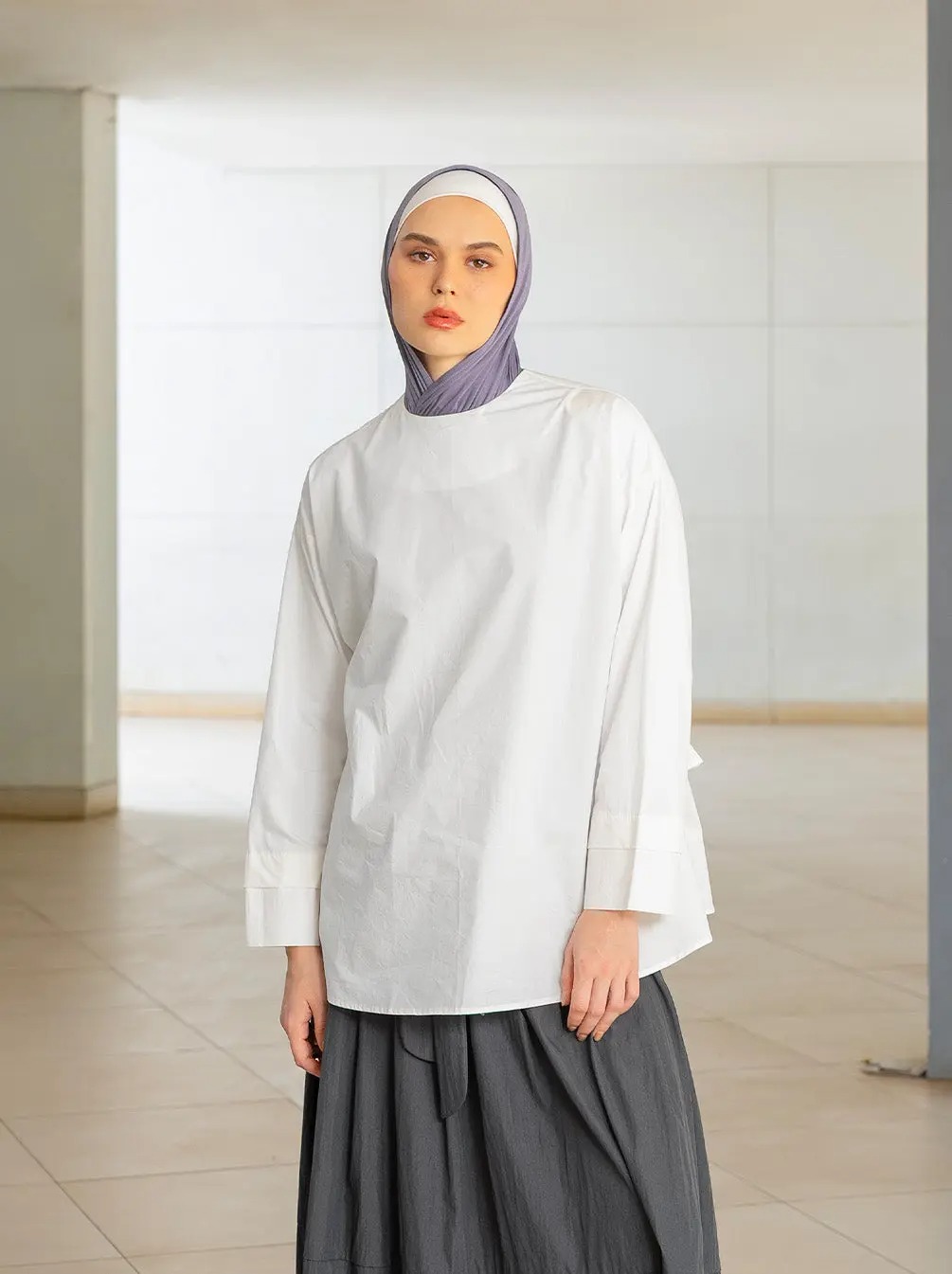 FAYE OVERSIZED TOP - KAMI