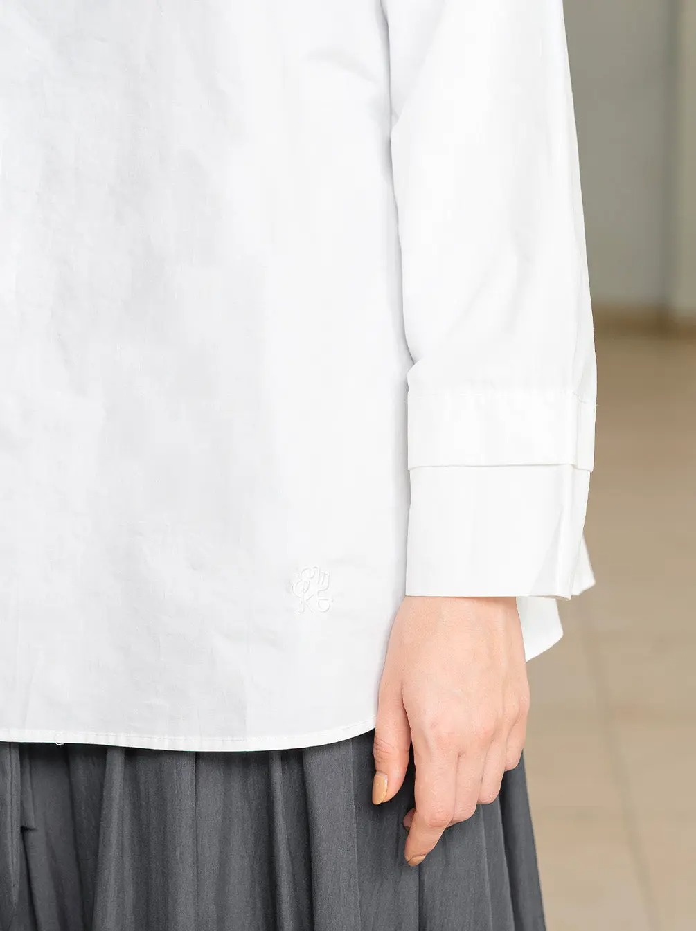 FAYE OVERSIZED TOP - KAMI