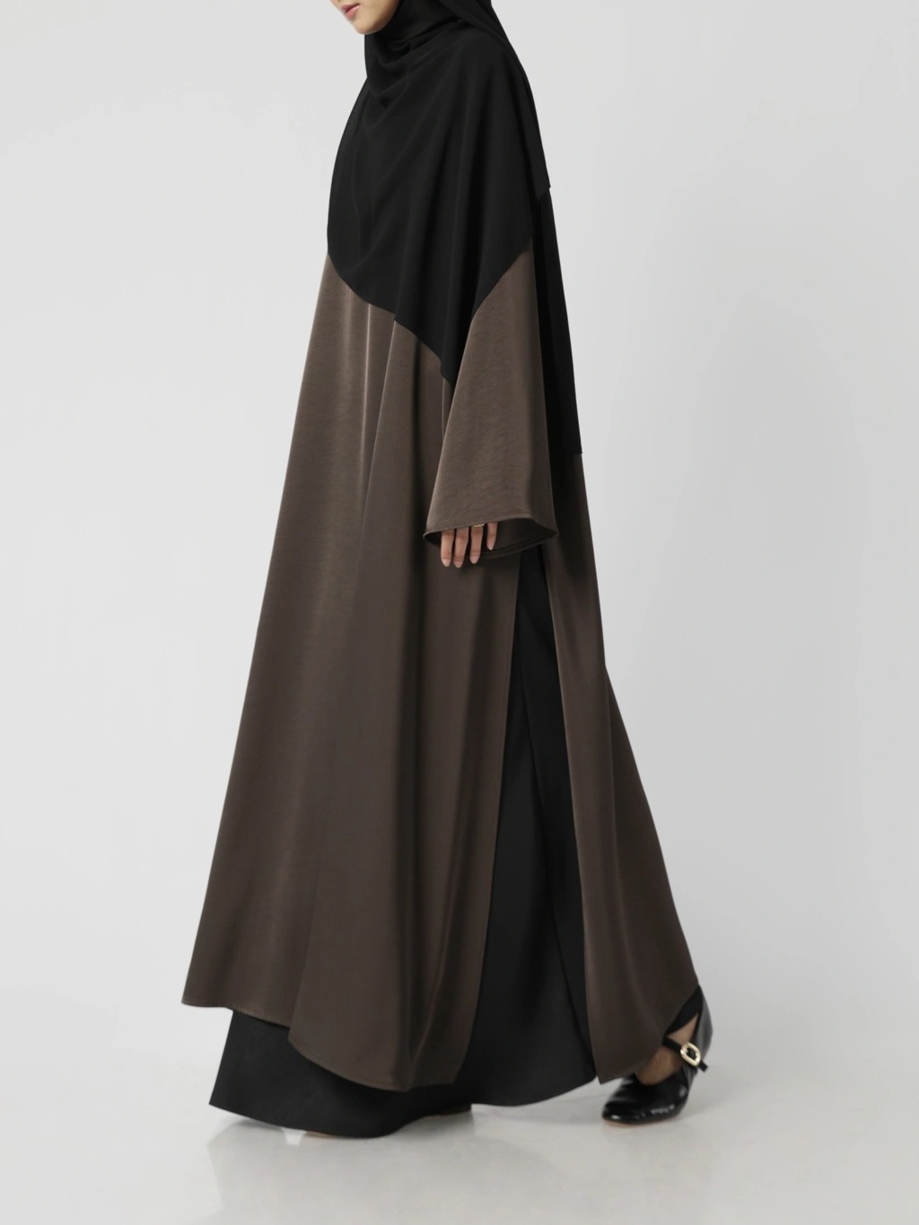 SILKY ABAYA ROBUSTA - SABAMODEST