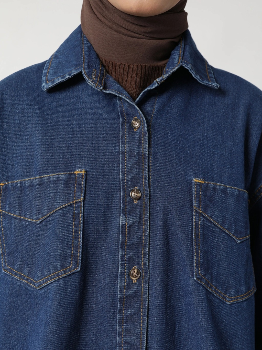 PUFFY BLOUSE SHIRT - SABAMODEST