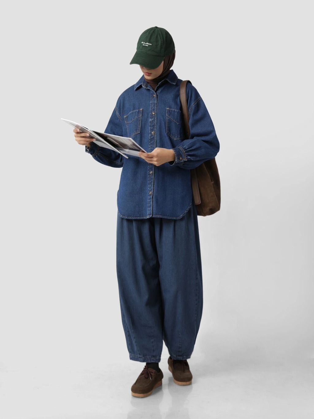 PUFFY BLOUSE SHIRT - SABAMODEST