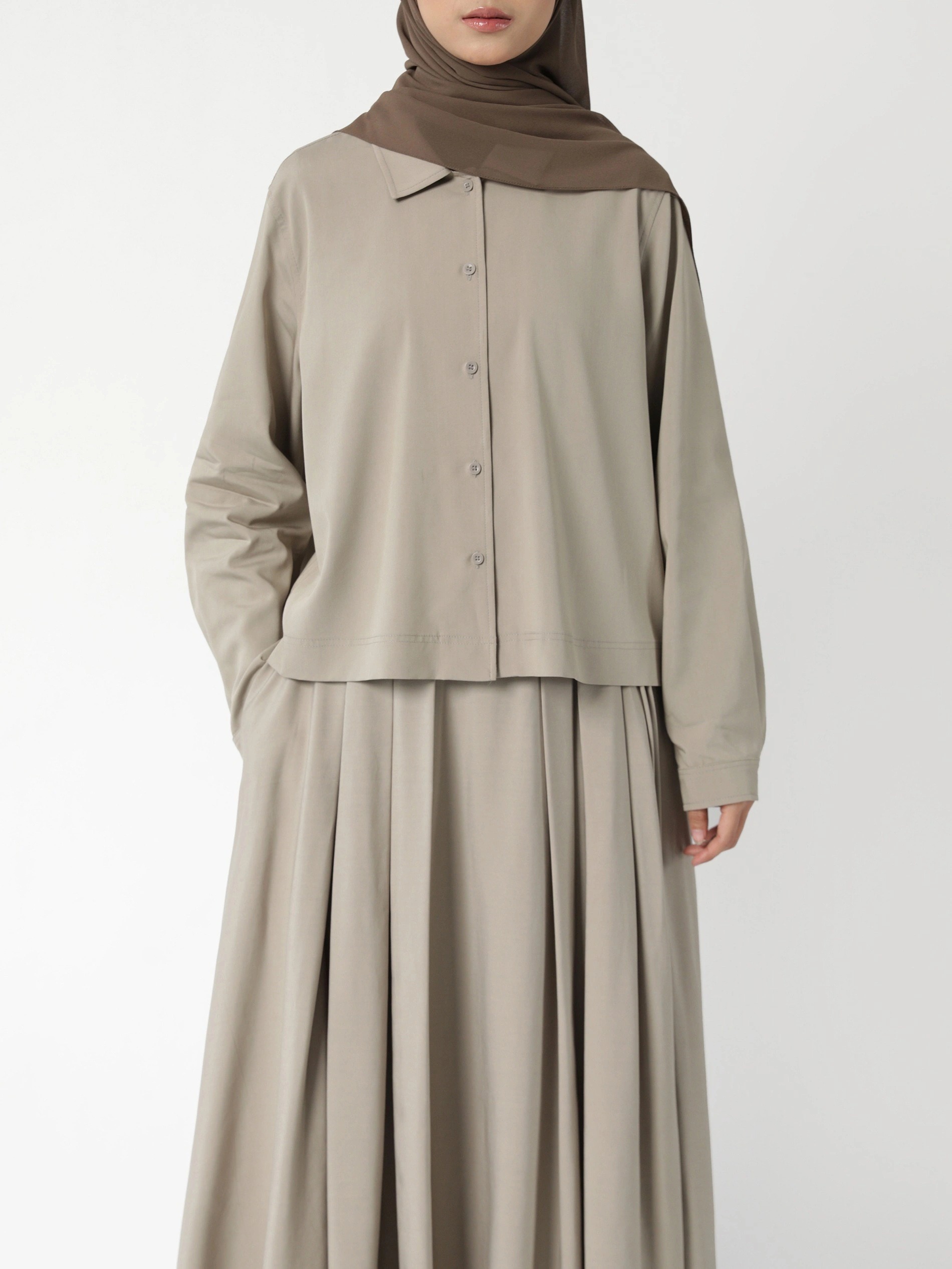 MODAL SHIRT - SABAMODEST