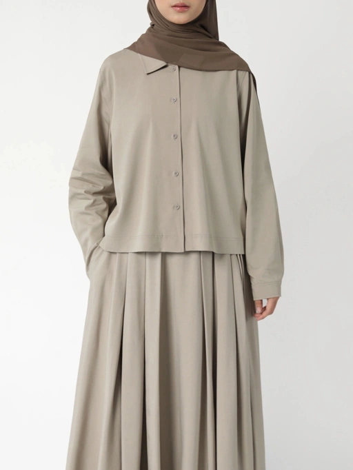 Image of MODAL SHIRT - SABAMODEST