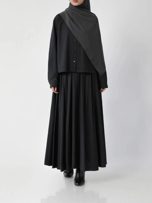 Image of MODAL SKIRT - SABAMODEST
