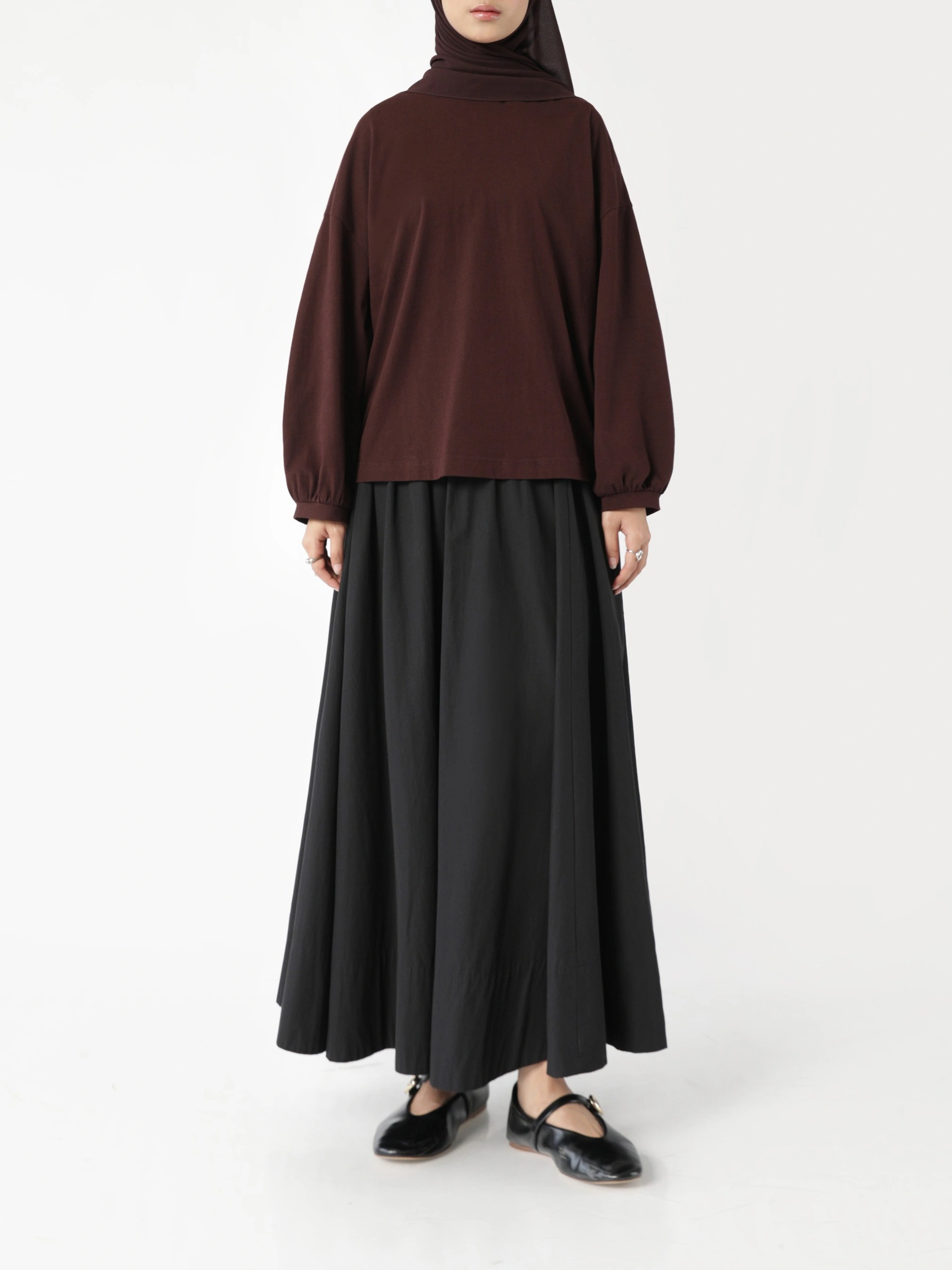 AIRY PUFFY BLOUSE - SABAMODEST