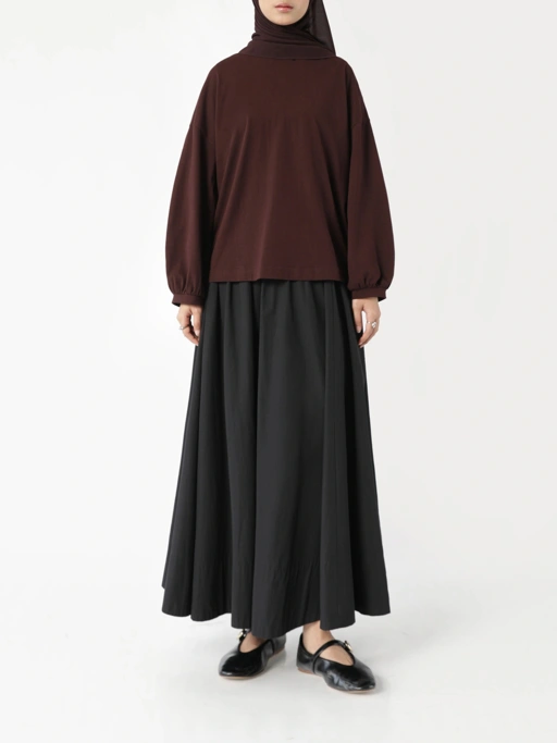 Image of AIRY PUFFY BLOUSE - SABAMODEST