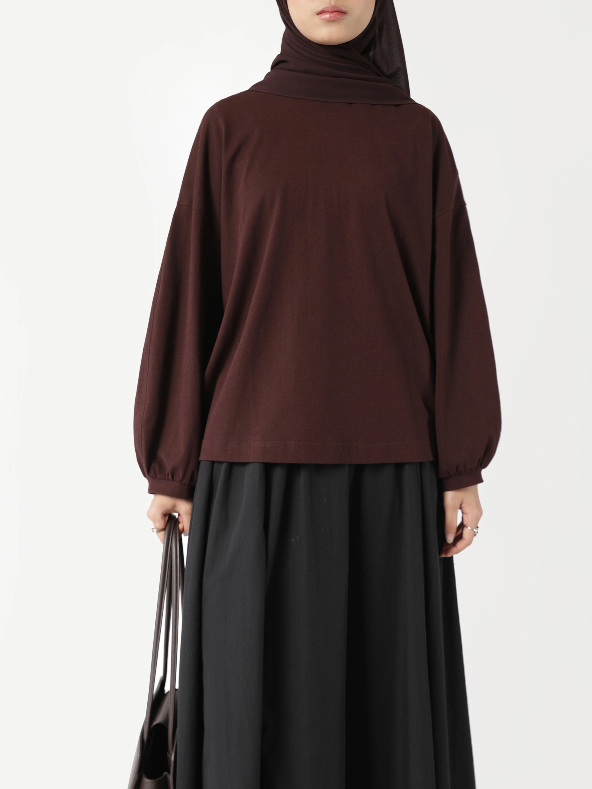 AIRY PUFFY BLOUSE - SABAMODEST