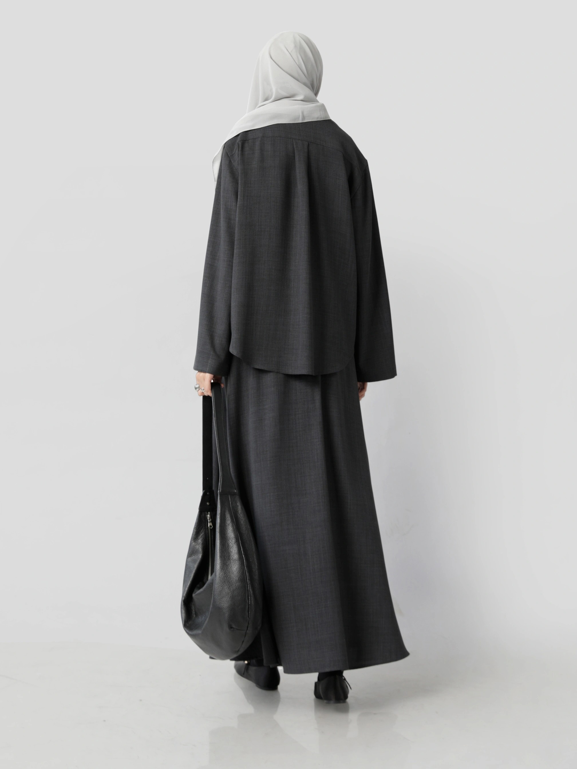 BUTTON LOOSE SHIRT - SABAMODEST