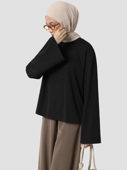 Image of AIRY LOOSE TEE - SABAMODEST