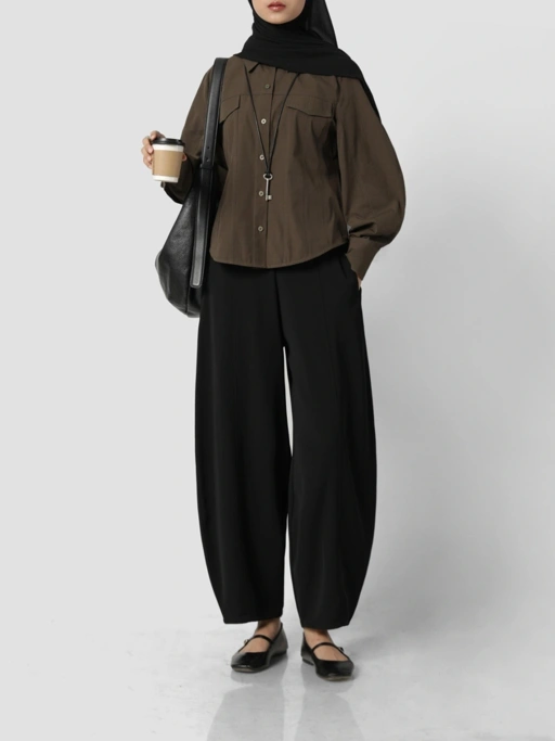 Image of HOURGLASS SHIRT - SABAMODEST