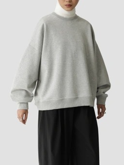OVERSIZED SWEATER - SABAMODEST