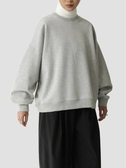 OVERSIZED SWEATER - SABAMODEST