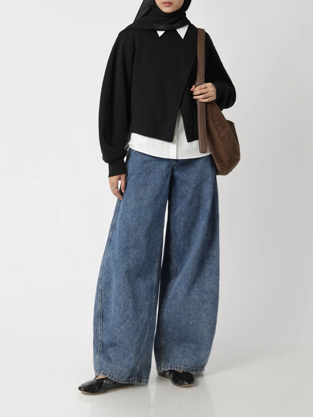 PETAL SWEATSHIRT - SABAMODEST