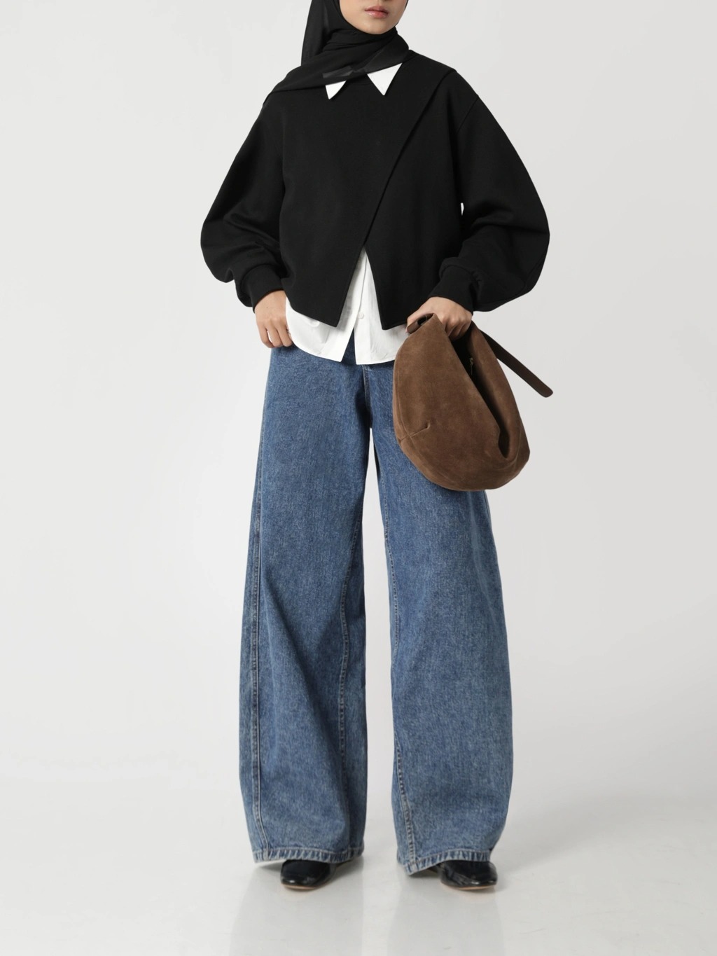 PETAL SWEATSHIRT - SABAMODEST