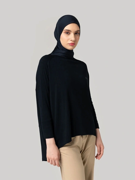 LAVE LOOSE SPORT TOP - KAMI