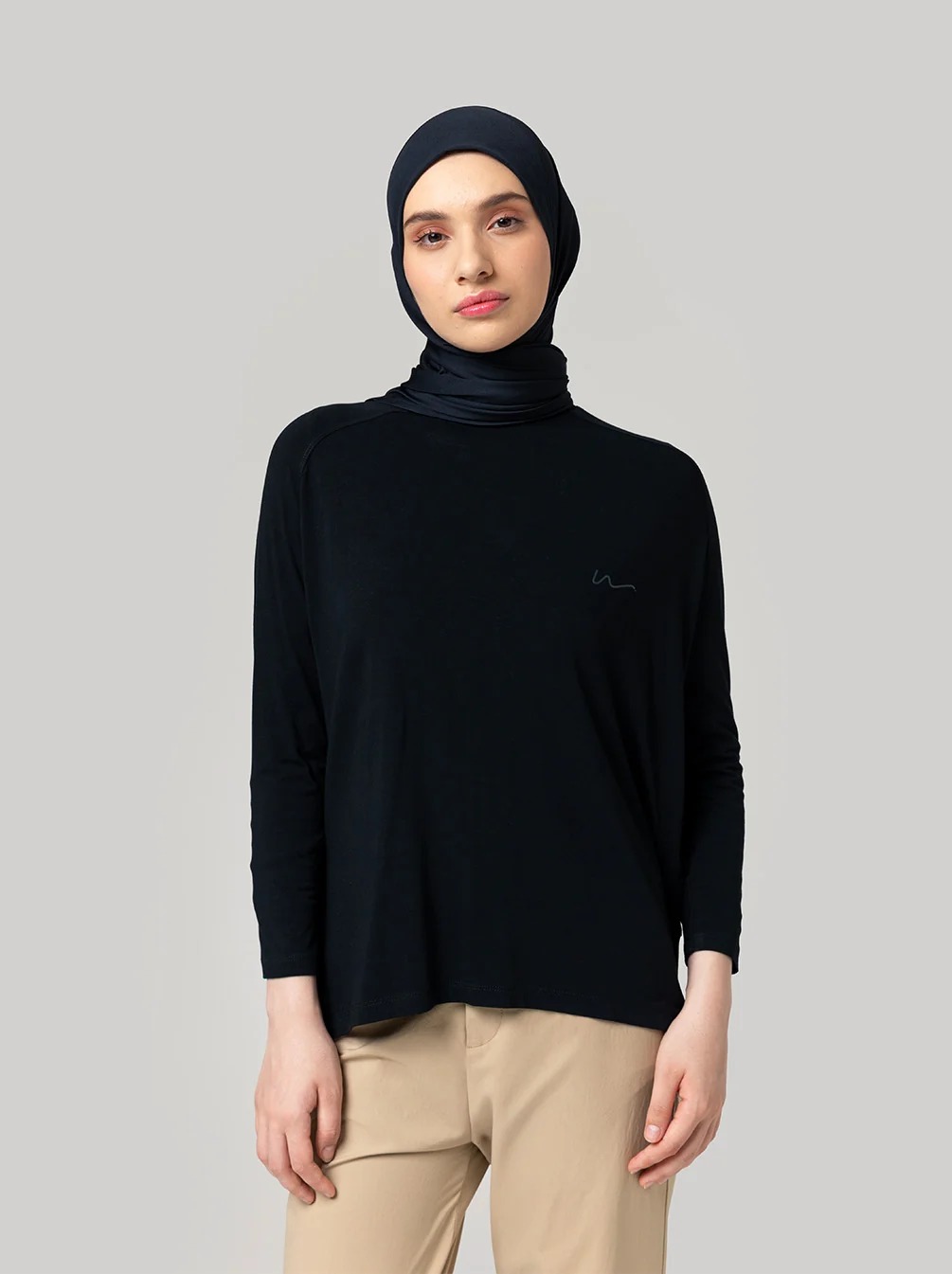 LAVE LOOSE SPORT TOP - KAMI