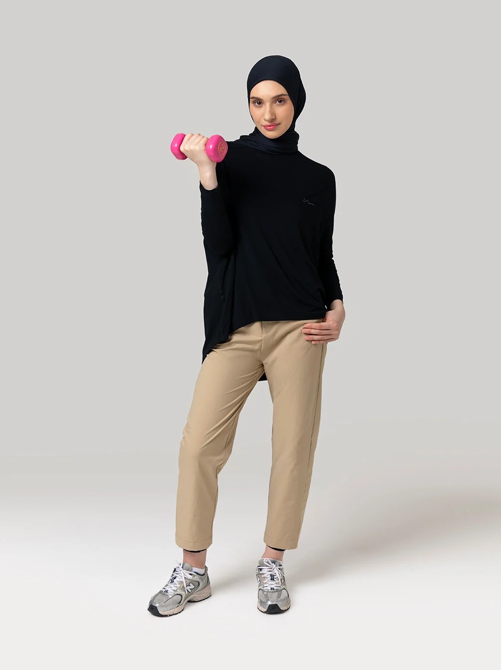 LAVE LOOSE SPORT TOP - KAMI