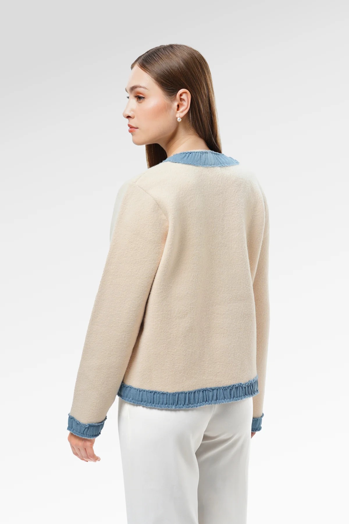 GRACELYN KNIT OUTER - BENANG JARUM