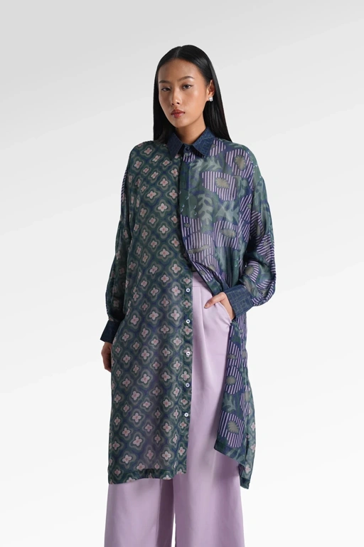 HBJ BATWING SHIRT - BENANG JARUM