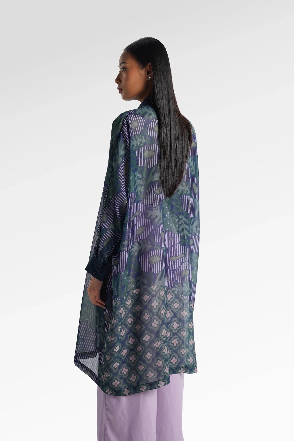 HBJ BATWING SHIRT - BENANG JARUM