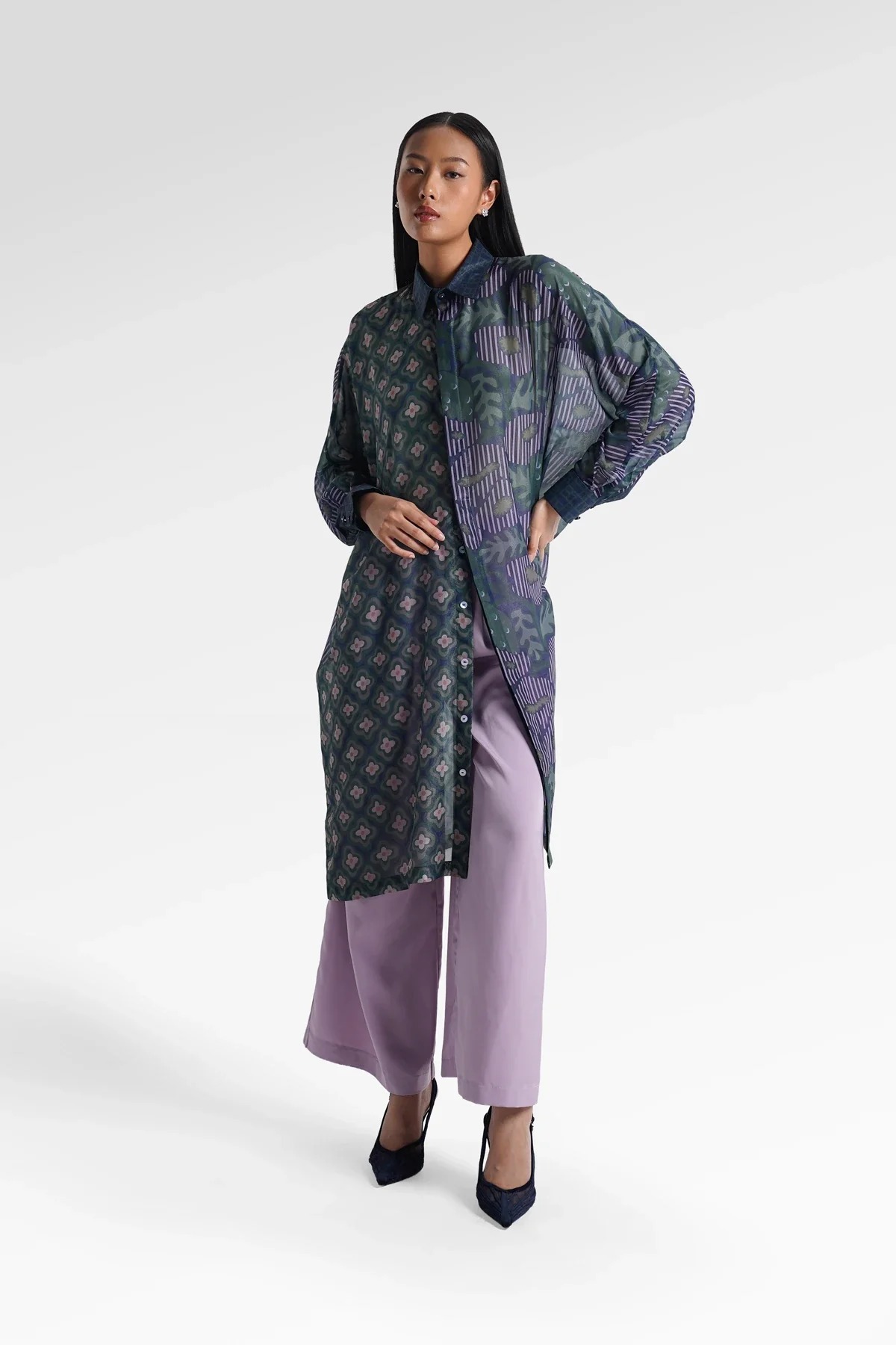 HBJ BATWING SHIRT - BENANG JARUM