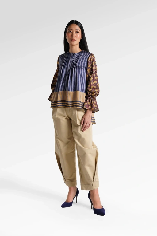 HBJ BLOUSE - BENANG JARUM