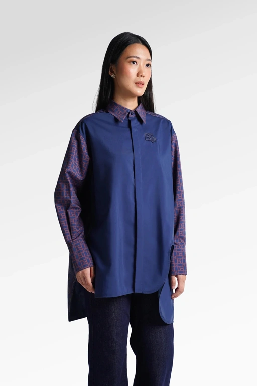 HBJ OVERLAP SHIRT - BENANG JARUM
