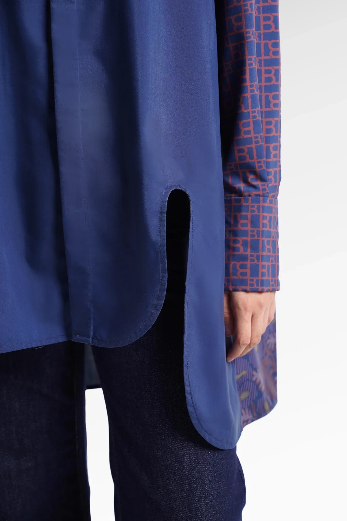 HBJ OVERLAP SHIRT - BENANG JARUM