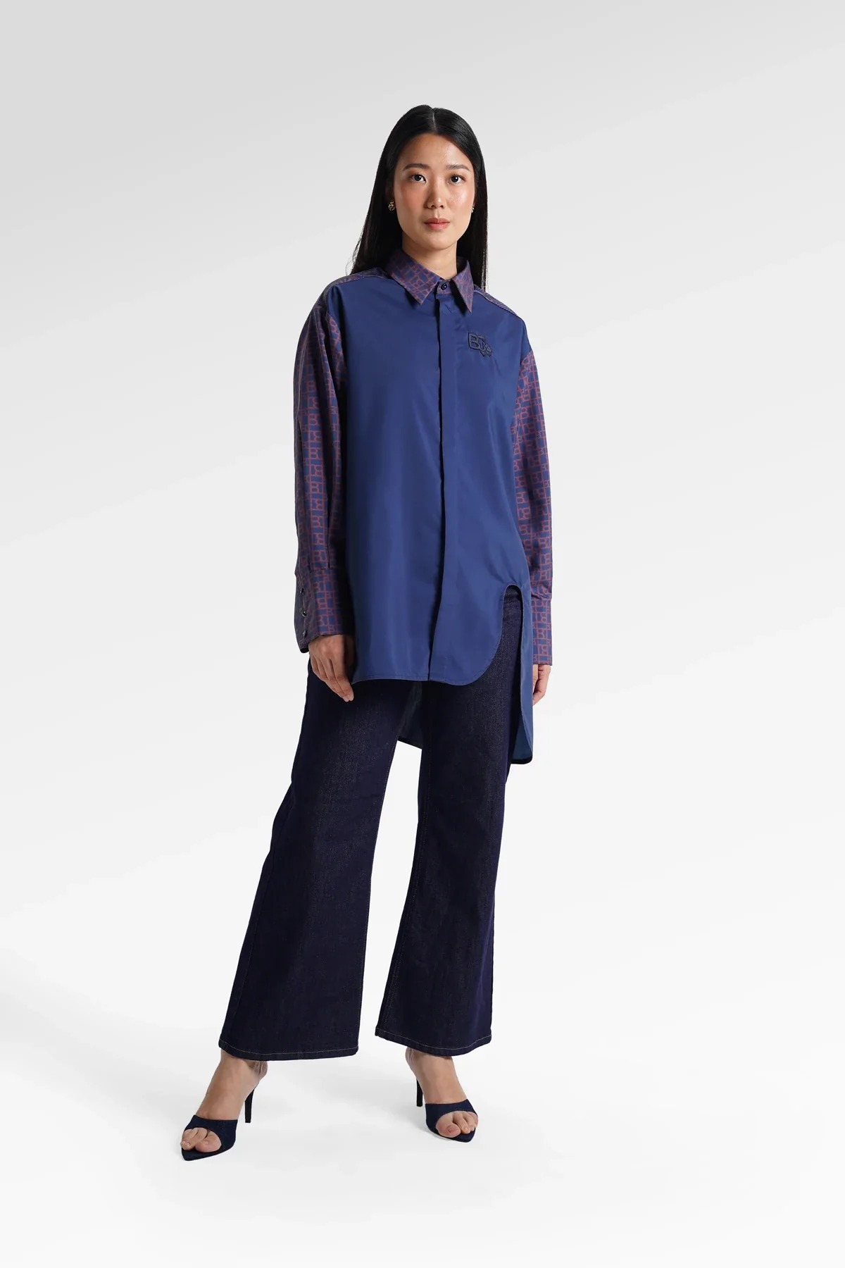 HBJ OVERLAP SHIRT - BENANG JARUM